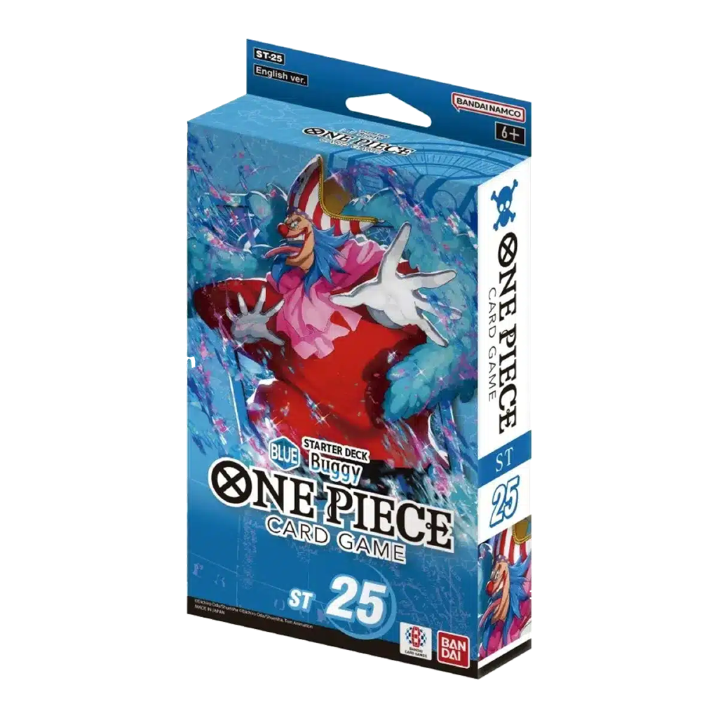 One Piece - ST25 - Blue Buggy - Starter Deck