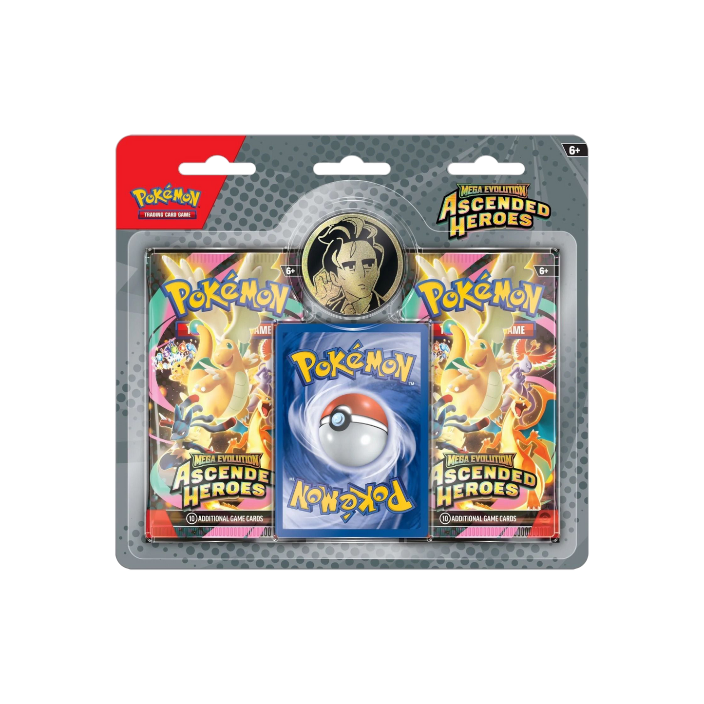 Pokémon - ME02.5 - Mega Evolution - Ascended Heroes - 2-Pack Blister
