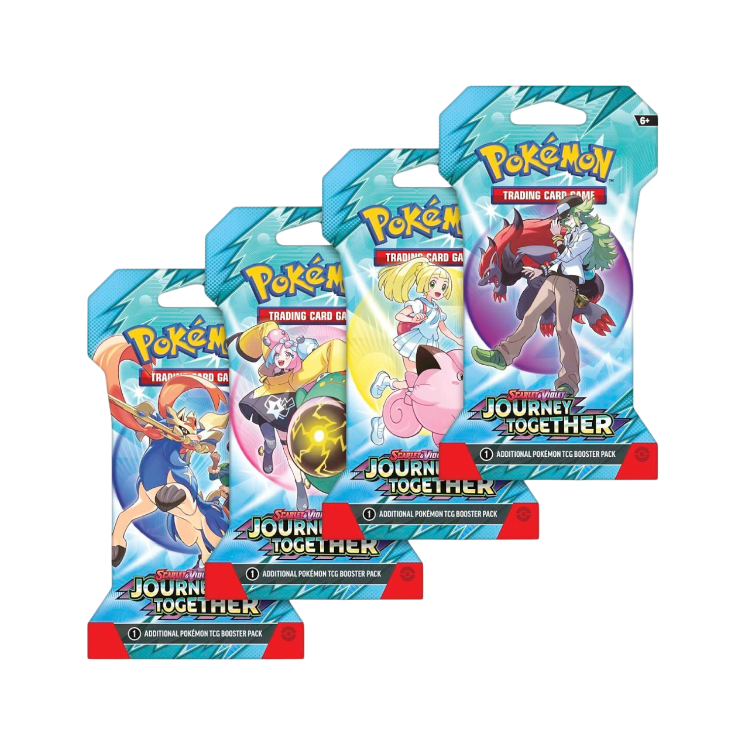 booster box break Box Break] Pokémon - Journey Together - SV9