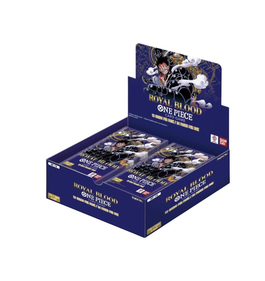One Piece - OP10 - Royal Blood - Booster Display