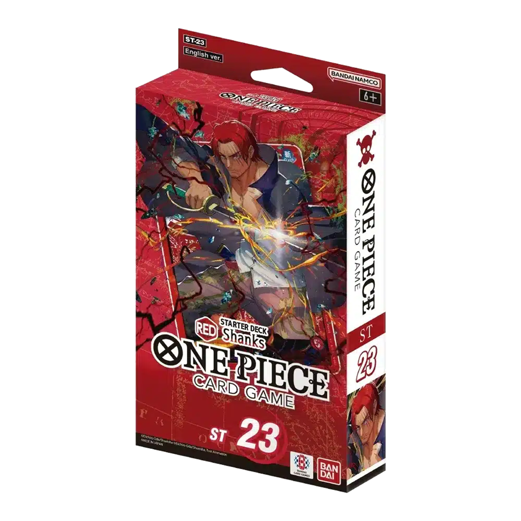 One Piece - ST23 - Red Shanks - Starter Deck