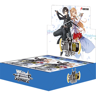 Weiss Schwarz - Sword Art Online 10th Anniversary - Booster Display (JP)