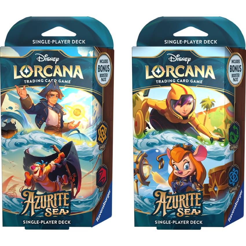 Lorcana - Azurite Sea - Starter Deck