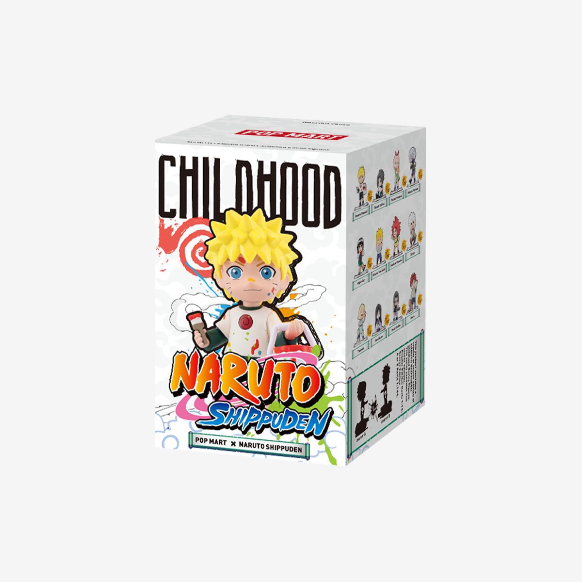 Pop Mart - Colabs - NARUTO SHIPPUDEN - Childhood Series Figures - BlindBox