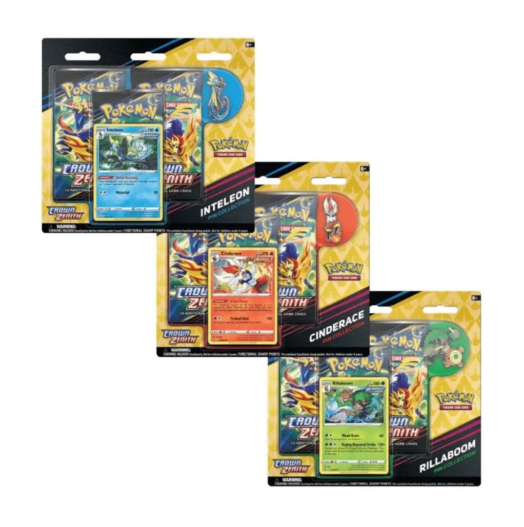 Pokemon crown zenith shops card bundle