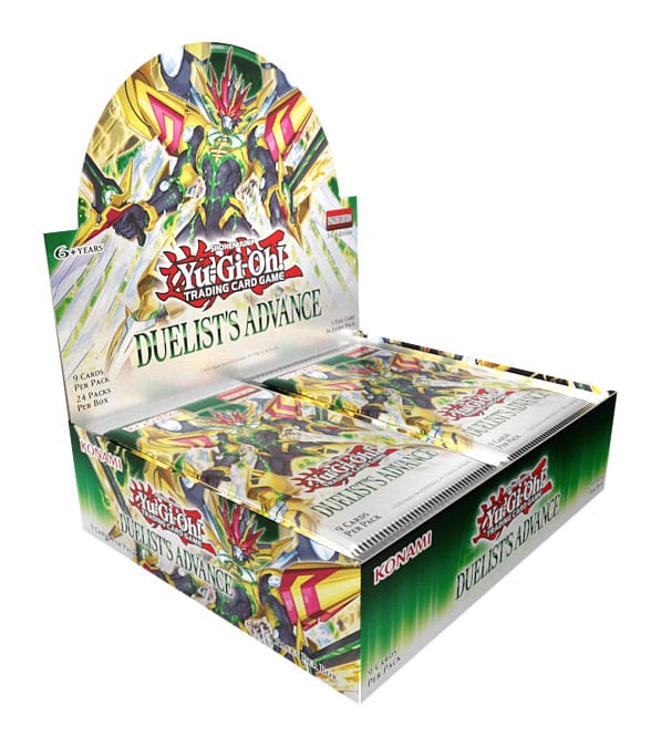 Yu-Gi-Oh! - Duelist's Advance - Booster Box