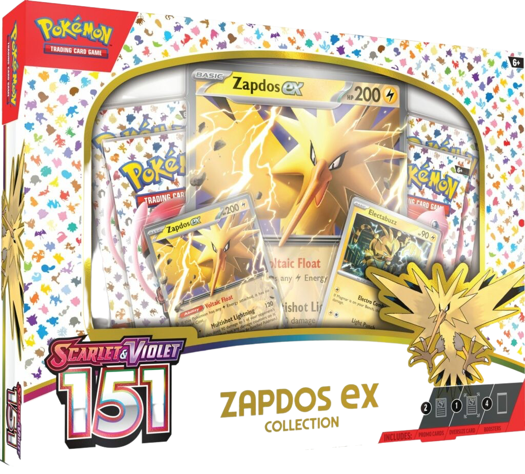 Pokémon 151 - SV3.5 - Zapdos Ex Collection