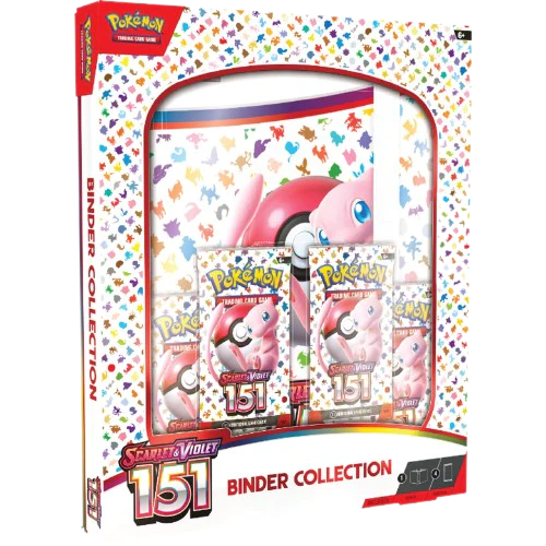 Pokémon 151 - SV3.5 - Binder Collection (EN)
