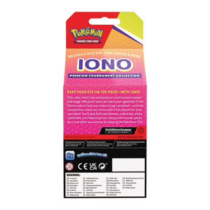 Iono Premium Tournament Collection