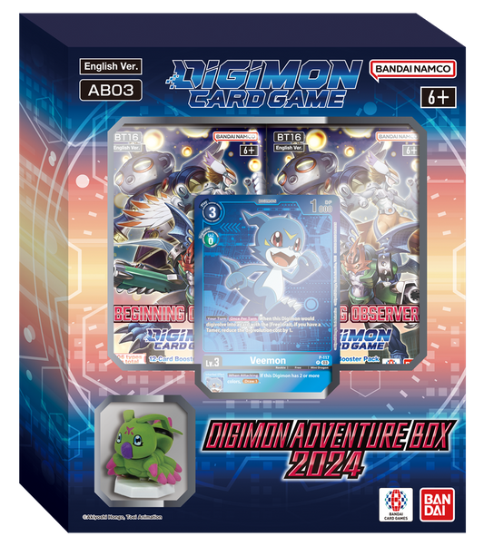 Digimon - Adventure Box 3 - AB03 [EN]
