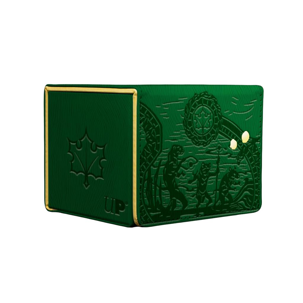 Ultra Pro - Bloomburrow - Alcove Edge Deck Box - Set Symbol Premium Leatherette