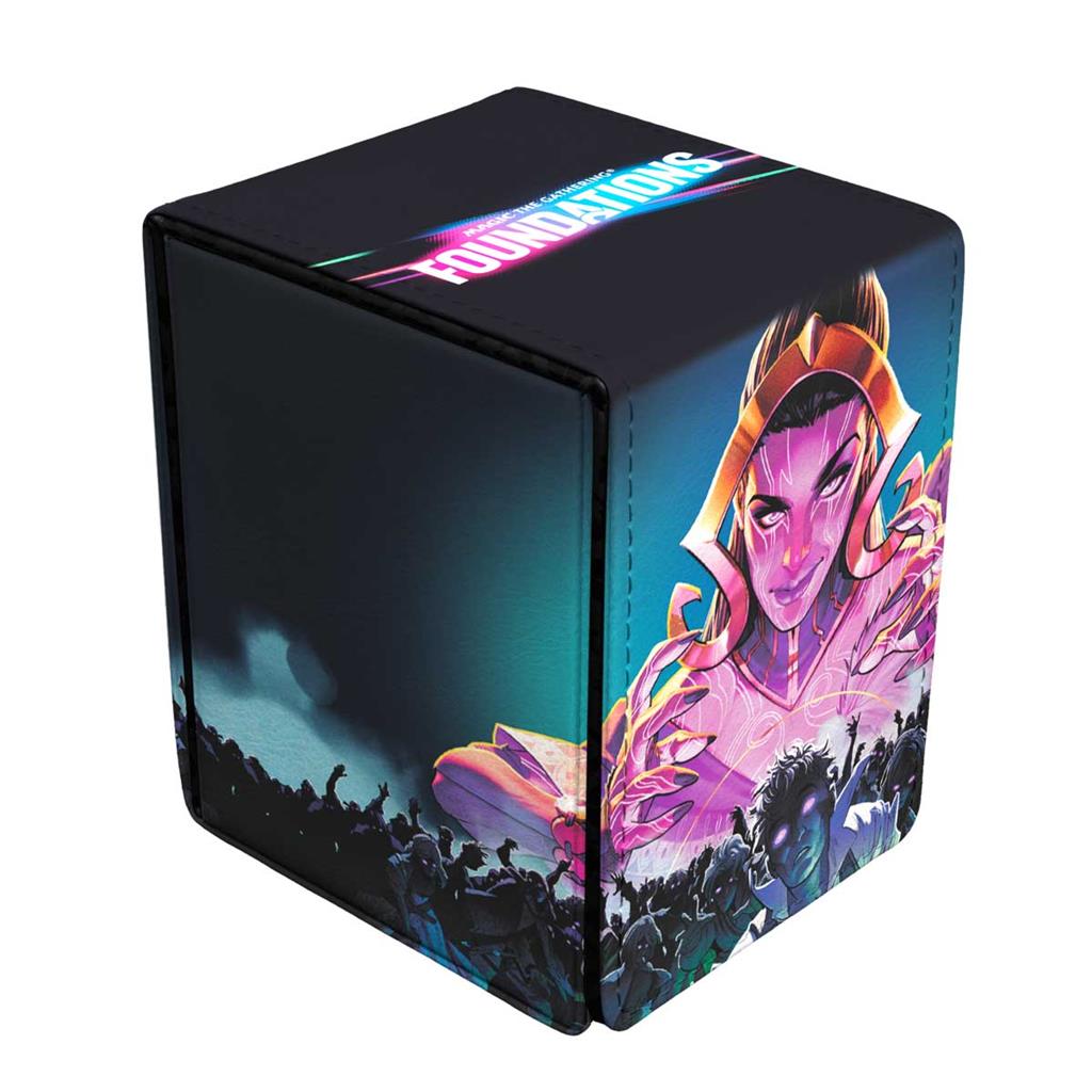 Ultra Pro - Foundations - Alcove Flip Deck Box - Liliana