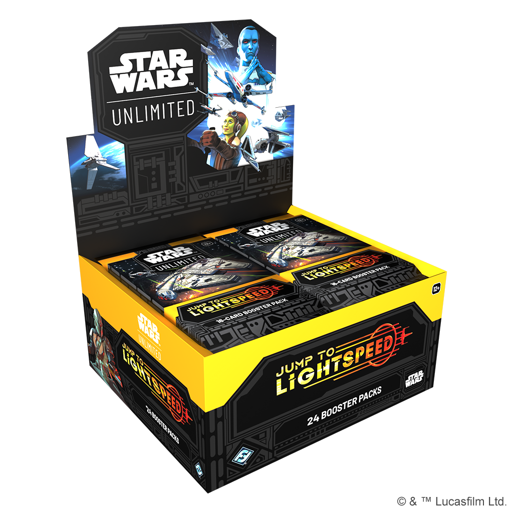 Star Wars: Unlimited - Jump to Lightspeed - Booster Box [EN]