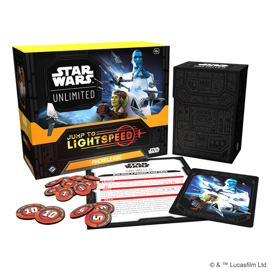 Star Wars: Unlimited - Jump to Lightspeed - Pre-release Box [EN]