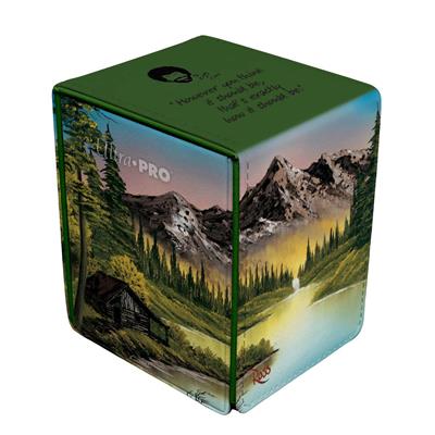 Ultra Pro - Bob Ross - Alcove Flip Deck Box