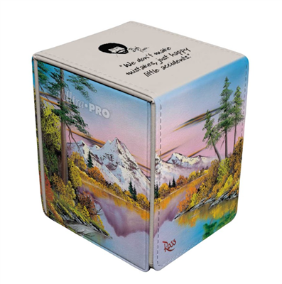 Ultra Pro - Bob Ross - Alcove Flip Deck Box