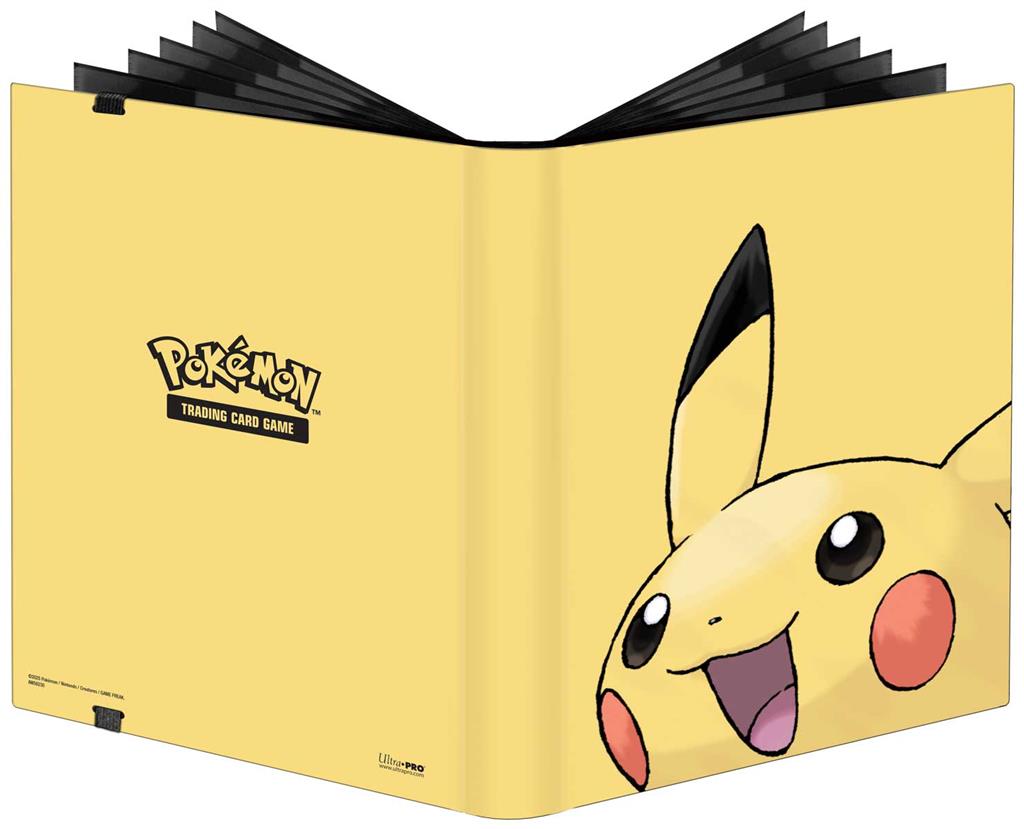 Ultra Pro - Pikachu - 9-Pocket Pro-Binder