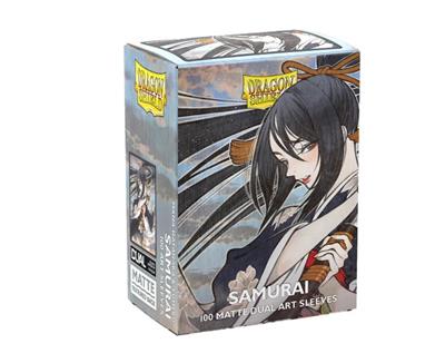 Dragon Shield - Matte Dual Art Sleeves - Samurai - Standard Size [100]
