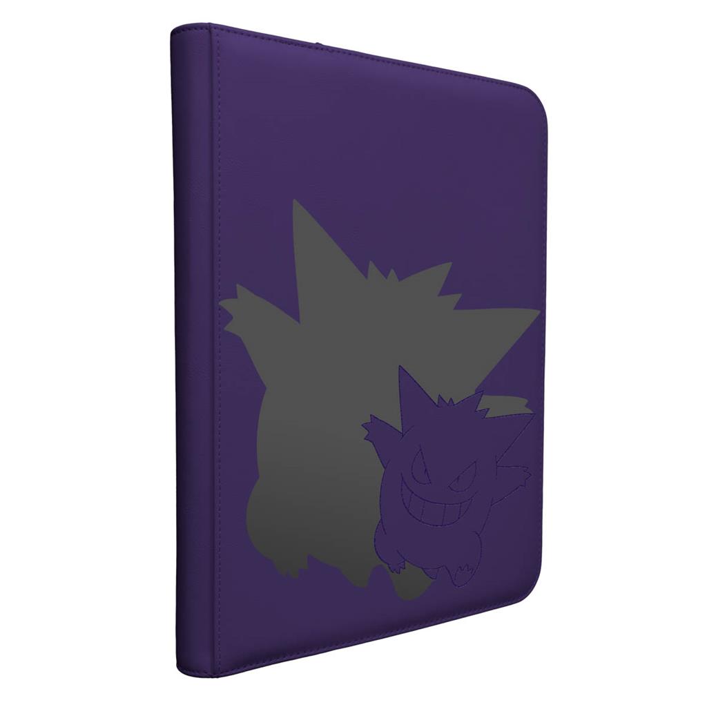 Ultra Pro - Elite Gengar - Premium Zippered - 9-Pocket Pro-Binder