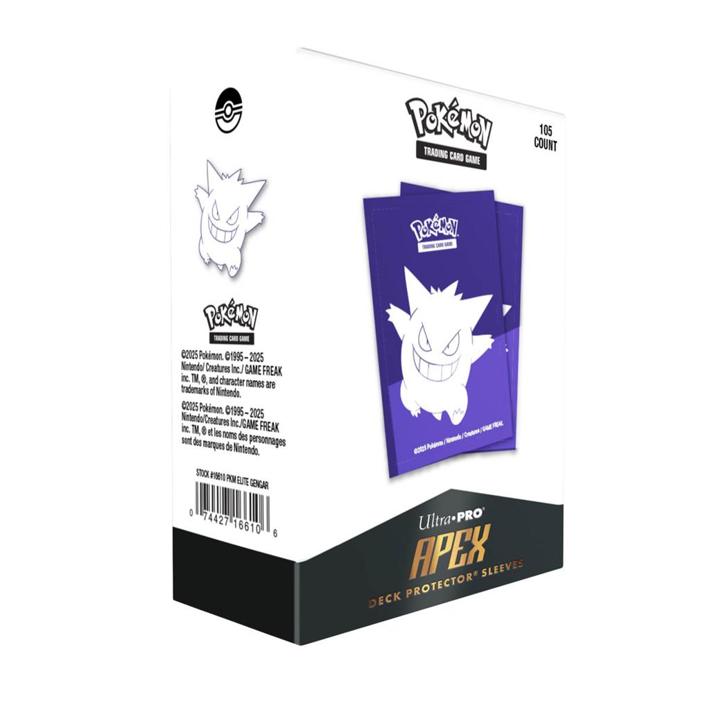 Ultra Pro - Gengar - Apex Deck Protector Sleeves [105]