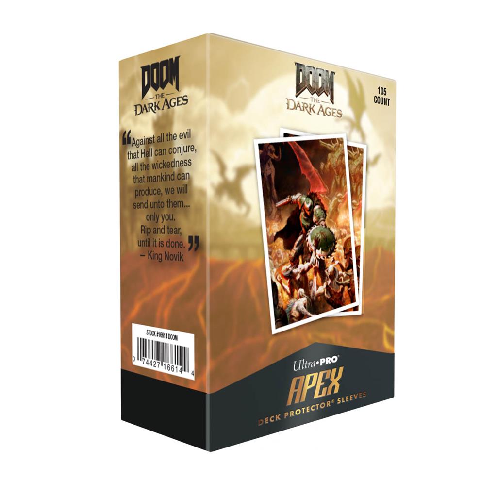 Ultra Pro - Doom - Apex Deck Protector Sleeves [105]