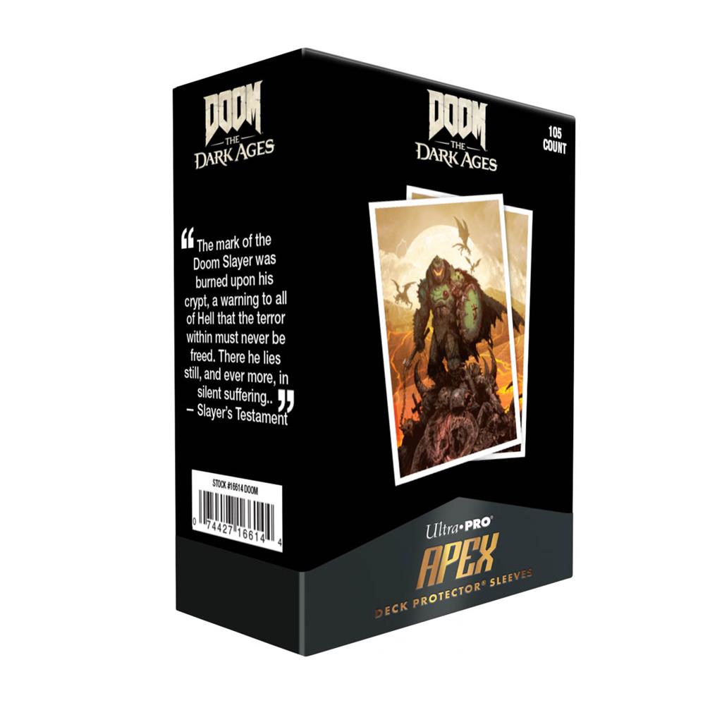 Ultra Pro - Doom - Apex Deck Protector Sleeves [105]