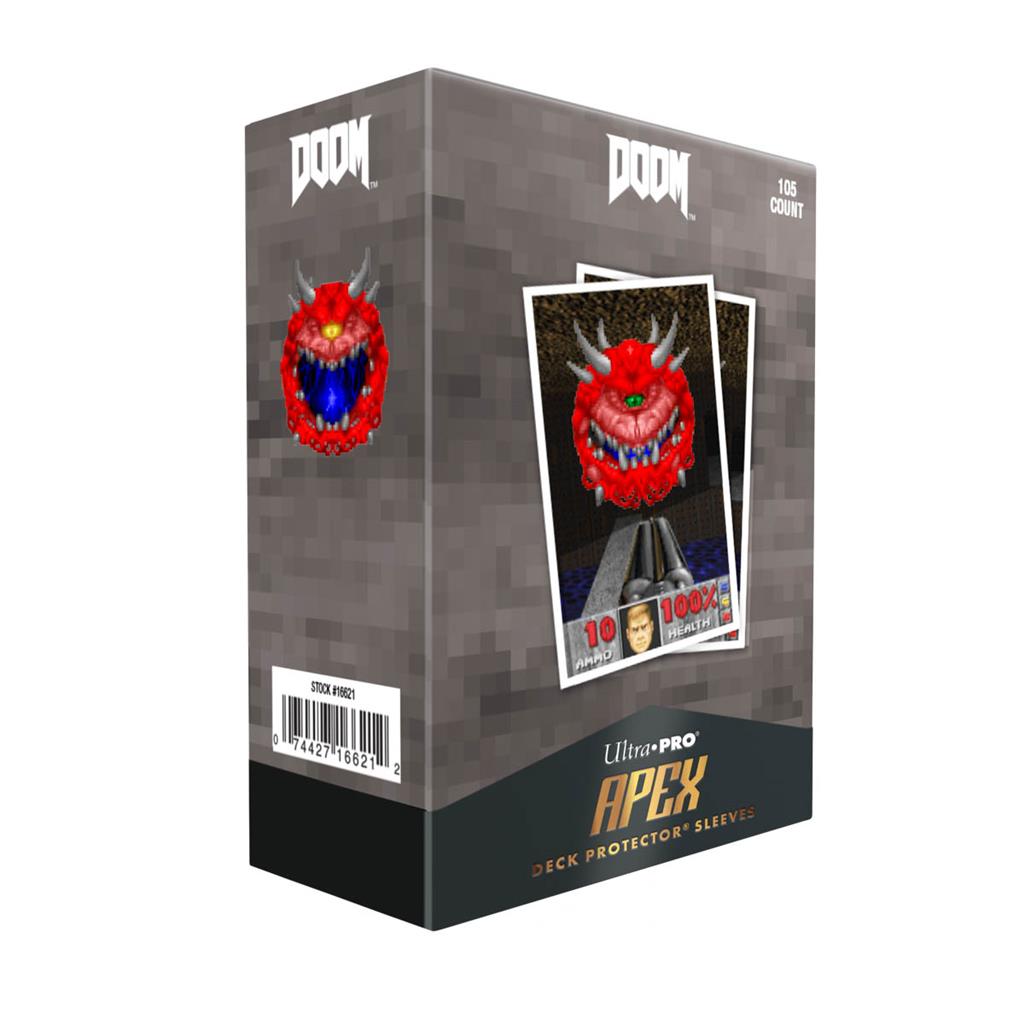 Ultra Pro - Doom - Apex Deck Protector Sleeves [105]