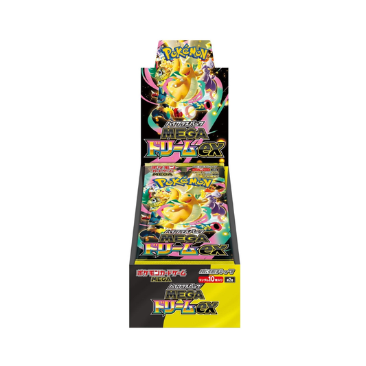 Pokémon - M2a - Mega Evolutions - Mega Dream EX - Booster Display [JP]
