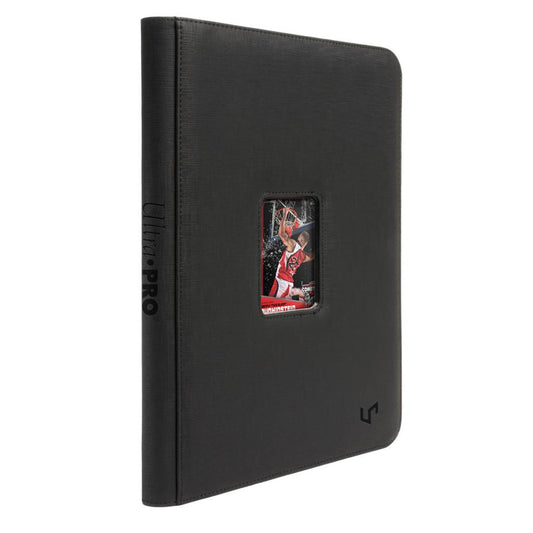 Ultra Pro - Premium Zippered 9-Pocket Pro-Binder - with Window