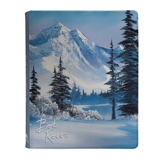 Ultra Pro - Bob Ross - Premium Zippered 9-Pocket Pro-Binder - Winter Paradise