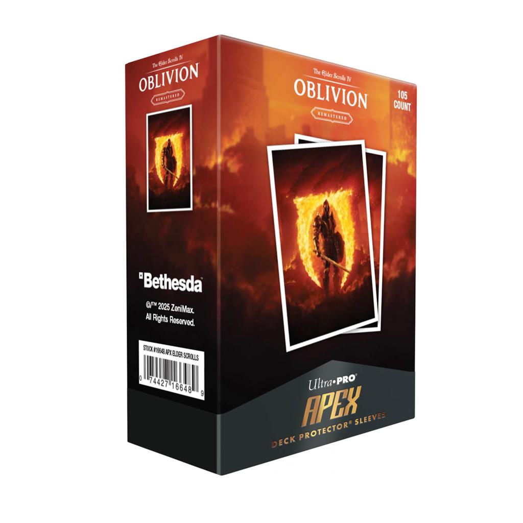 Ultra Pro - The Elder Scrolls IV: Oblivion Remastered - Apex Deck Protector Sleeves [105]