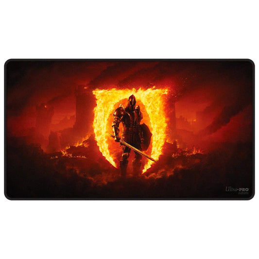 Ultra Pro - Black Stiched Playmat - The Elder Scrolls IV: Oblivion Remastered