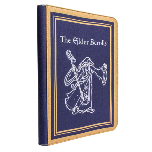 Ultra Pro - The Elder Scrolls: Mages Guild - Premium Zippered 9-Pocket Pro-Binder