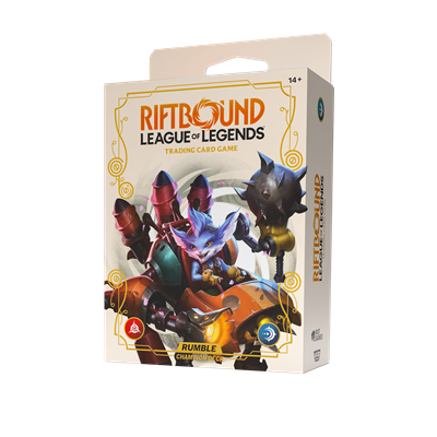 Riftbound: League of Legends TCG - Spiritforged - Champion Deck [EN]