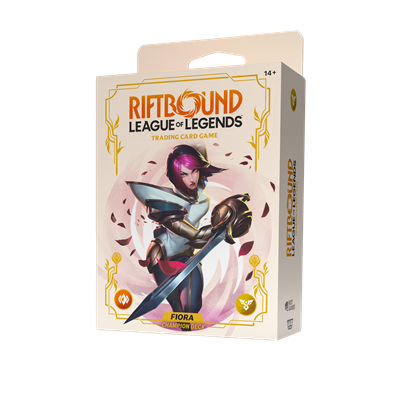 Riftbound: League of Legends TCG - Spiritforged - Champion Deck [EN]