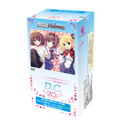 Weiss Schwarz - D.C. Da Capo - Premium Booster Display [JP]