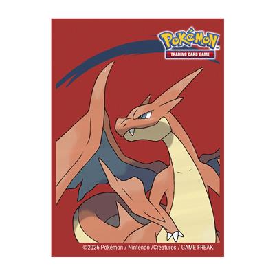 Ultra Pro - Pokémon - Mega Charizard - Deck Protector - Sleeves [65]