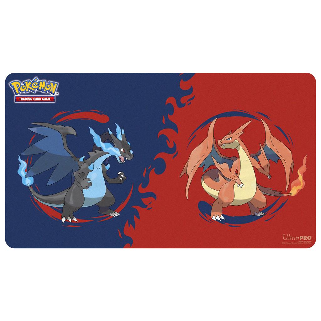 Ultra Pro - Pokémon - Mega Charizard X & Y - 6ft Playmat