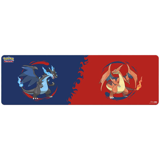 Ultra Pro - Pokémon - Mega Charizard X & Y - 8ft Playmat