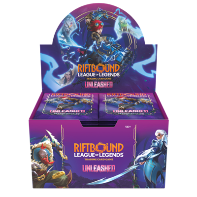 Riftbound - UNL - Unleashed - Booster Box [EN]