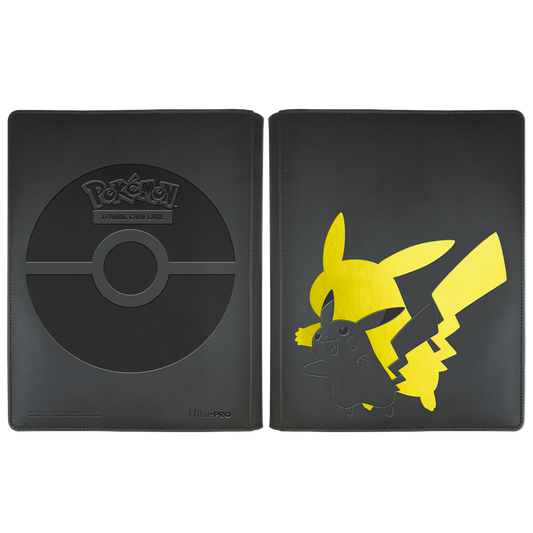 Ultra Pro - Premium Zippered Pro-Binder - 9-Pocket - Pikachu