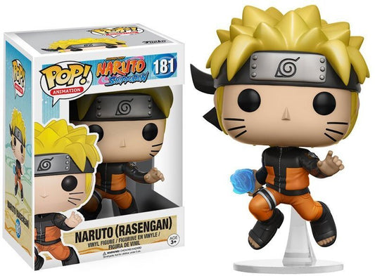 Funko Pop! - Naruto Shippuden - Naruto (Rasengan) [181]