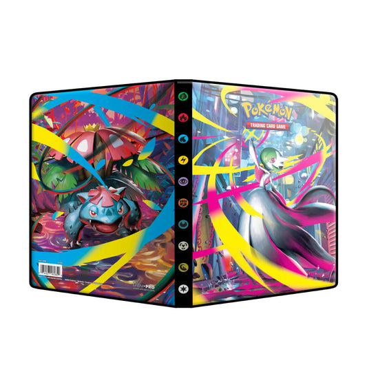 Ultra Pro - Mega Evolution - Gardevoir/Blastoise - 4-Pocket Binder