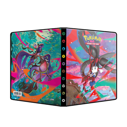 Ultra Pro - Mega Evolution - Chaos Rising - 4-Pocket Portfolio