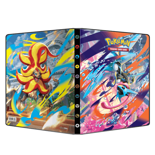Ultra Pro - Mega Evolution - Chaos Rising - 9-Pocket Portfolio