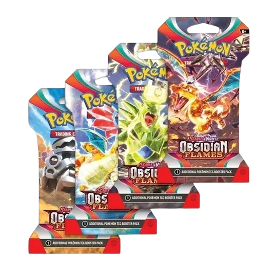 Pokémon - Obsidian Flames - SV3 - Sleeved Booster (EN)