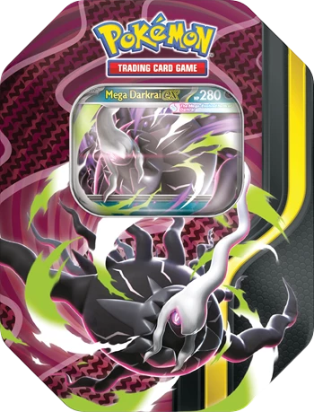 Pokémon - TIN - Tins - Fall 2026 ex - Tin