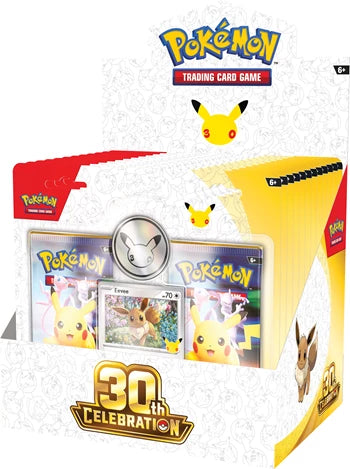 Pokémon - 30th - 30th Celebration - 2-Pack Blister