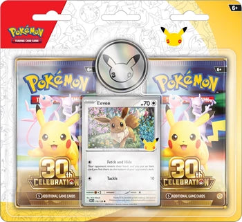 Pokémon - 30th - 30th Celebration - 2-Pack Blister