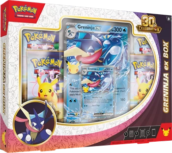 Pokémon - 30th - 30th Celebration - Sylveon & Greninja - Pokémon ex Collection